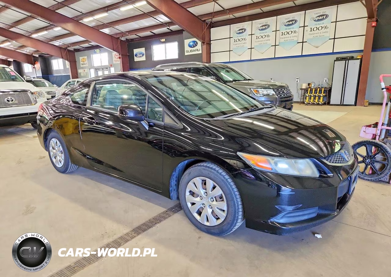 2012 Honda Civic Lx VIN:2HGFG3B55CH532457 - 4