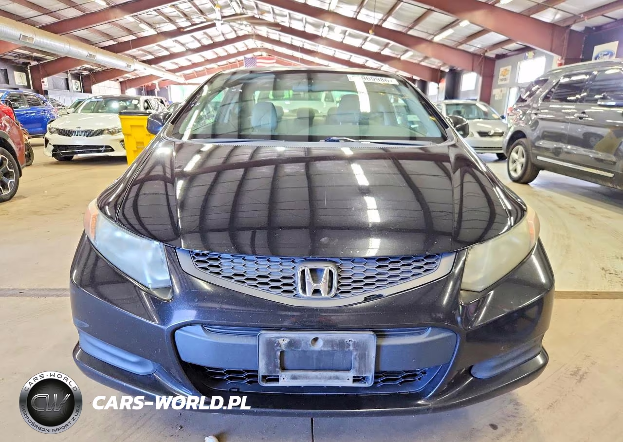 2012 Honda Civic Lx VIN:2HGFG3B55CH532457 - 5