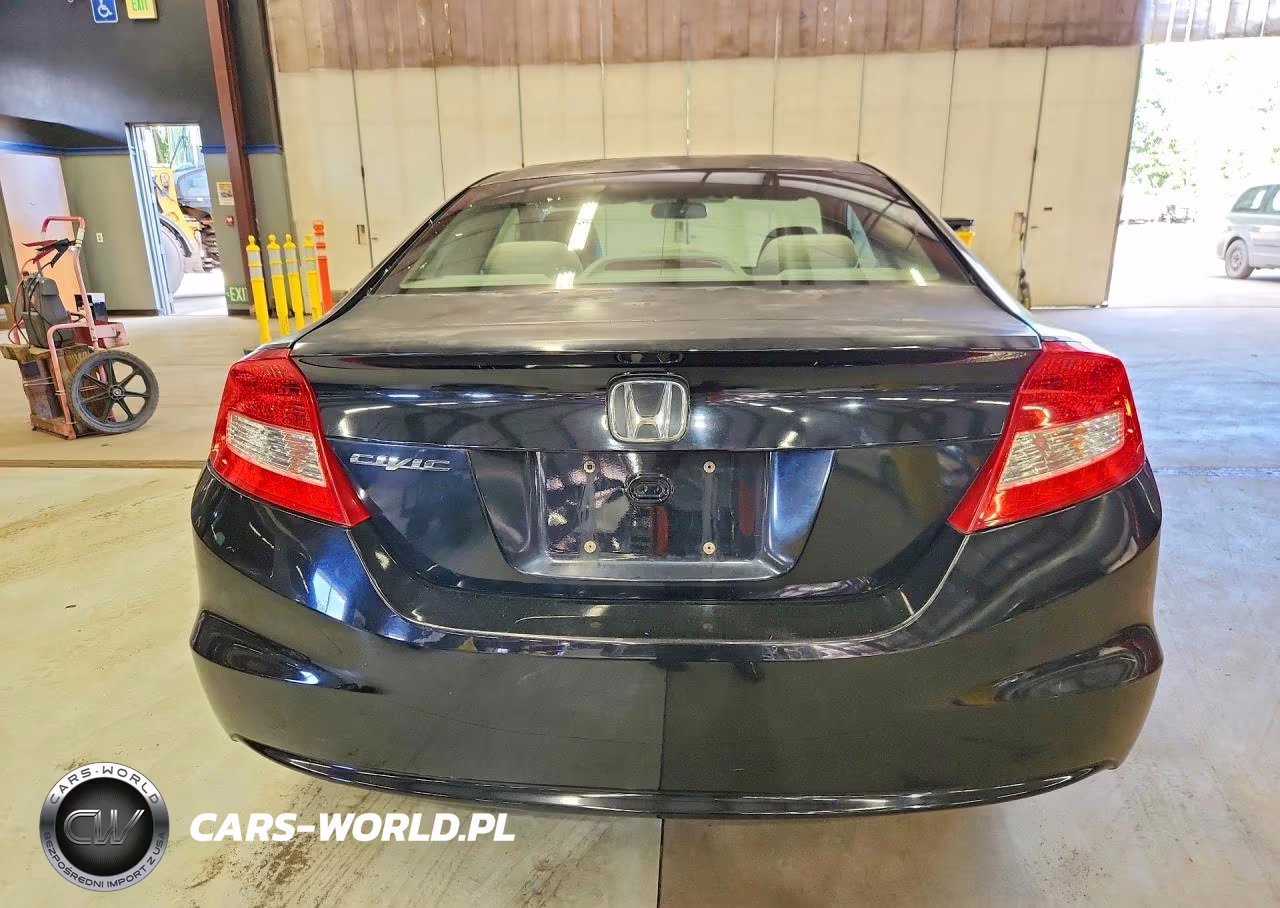 2012 Honda Civic Lx VIN:2HGFG3B55CH532457 - 6