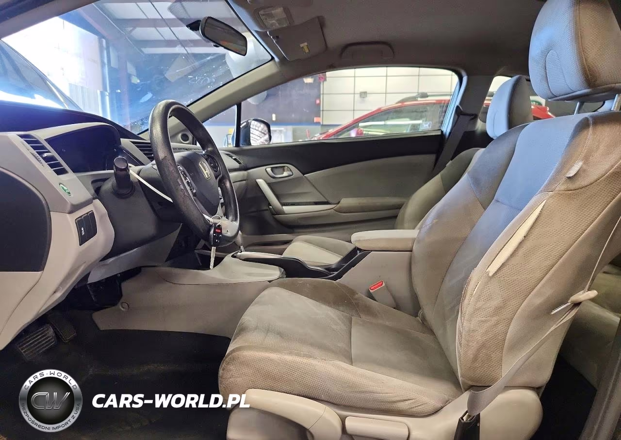 2012 Honda Civic Lx VIN:2HGFG3B55CH532457 - 7