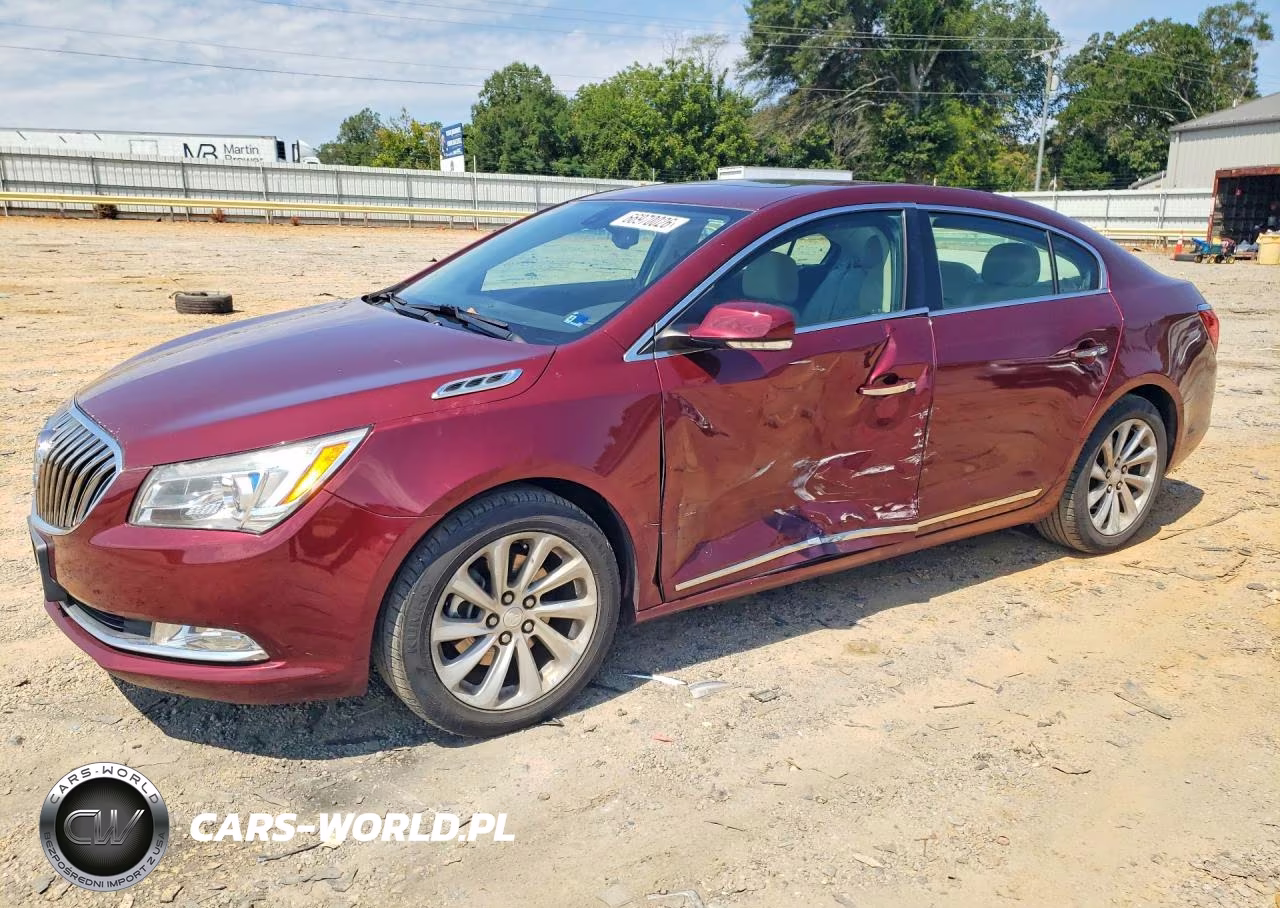 2016 Buick Lacrosse