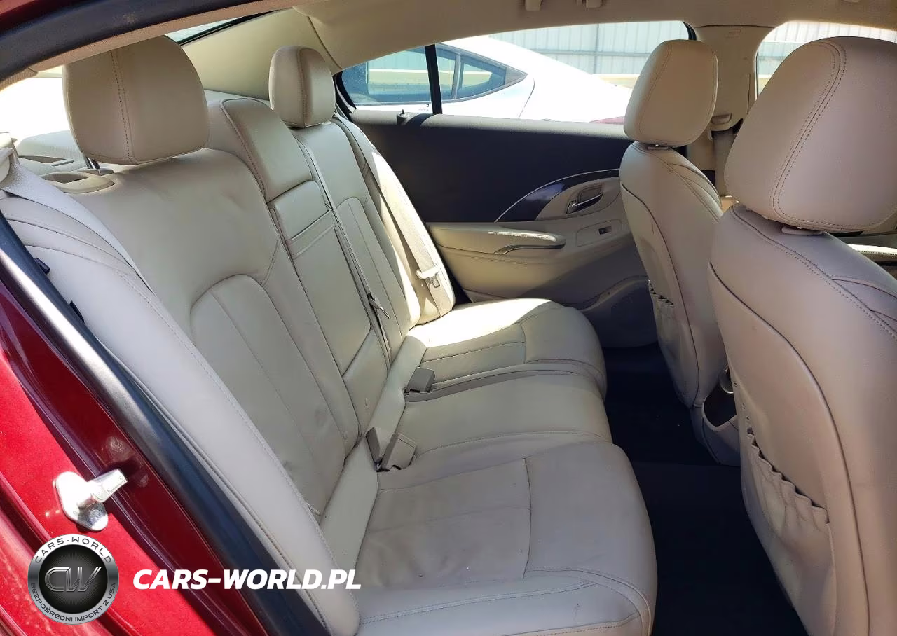 2016 Buick Lacrosse VIN:1G4GB5G39GF278470 - 10