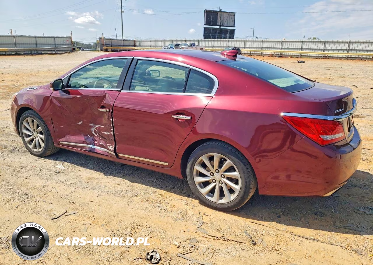 2016 Buick Lacrosse VIN:1G4GB5G39GF278470 - 2