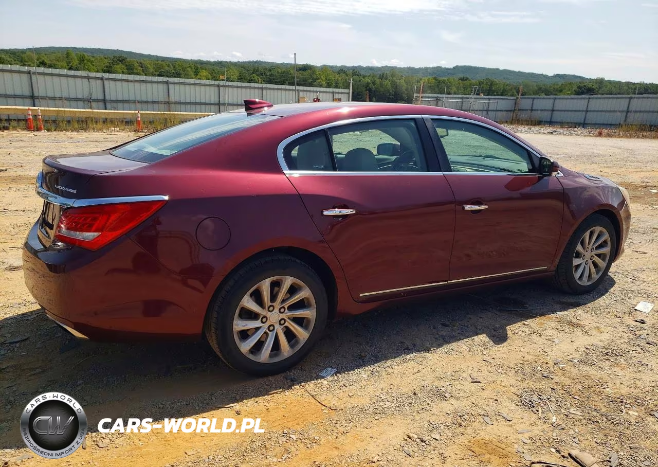 2016 Buick Lacrosse VIN:1G4GB5G39GF278470 - 3