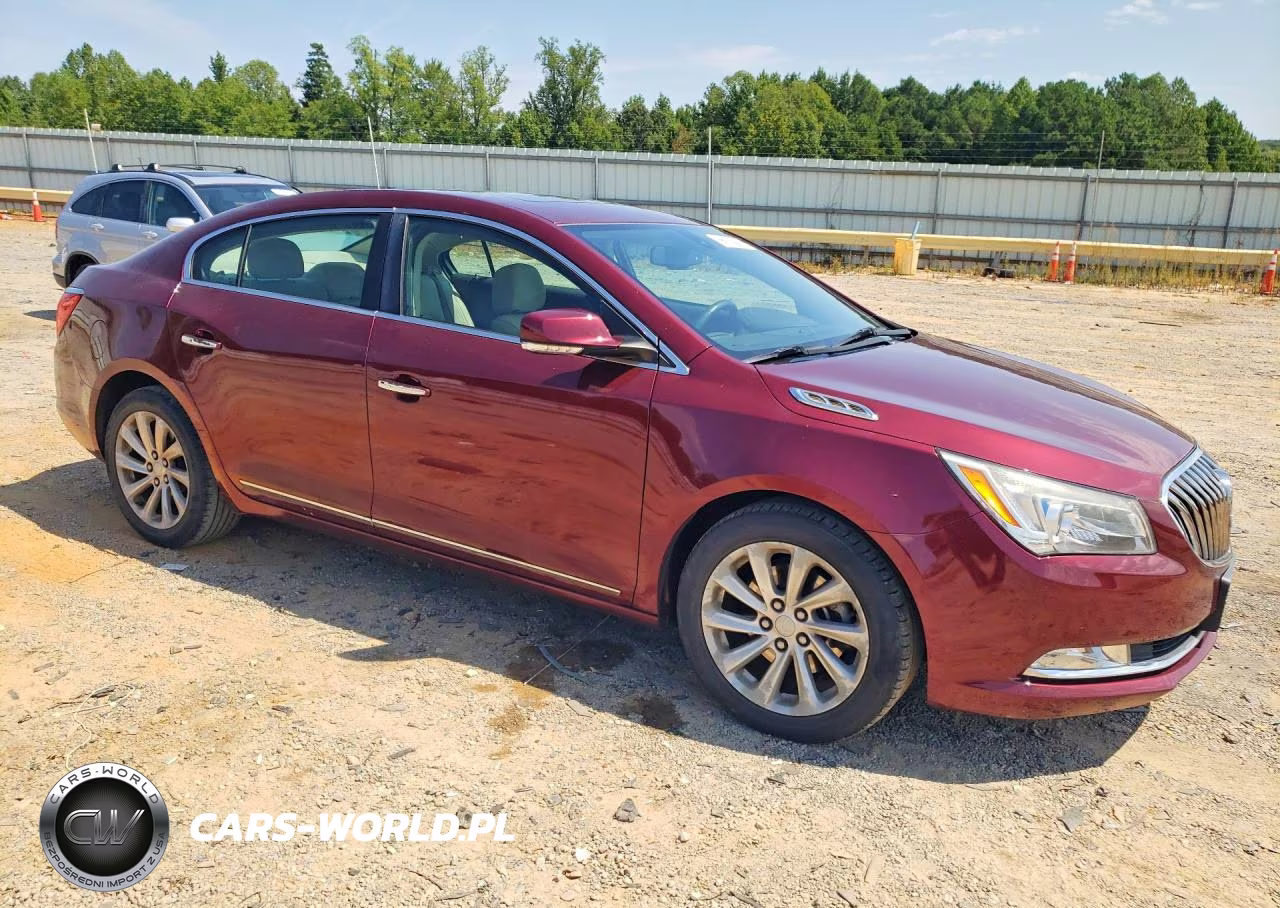 2016 Buick Lacrosse VIN:1G4GB5G39GF278470 - 4