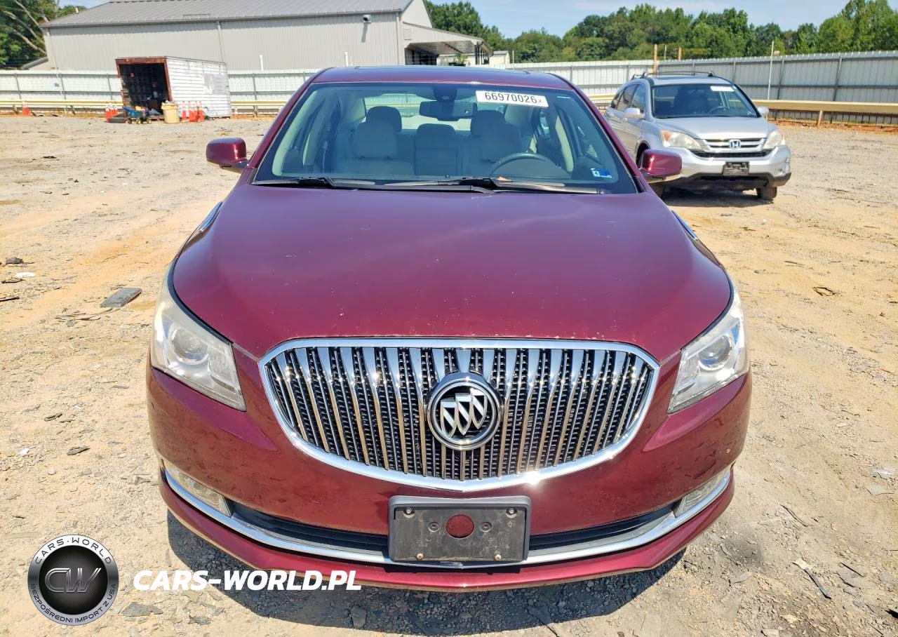 2016 Buick Lacrosse VIN:1G4GB5G39GF278470 - 5
