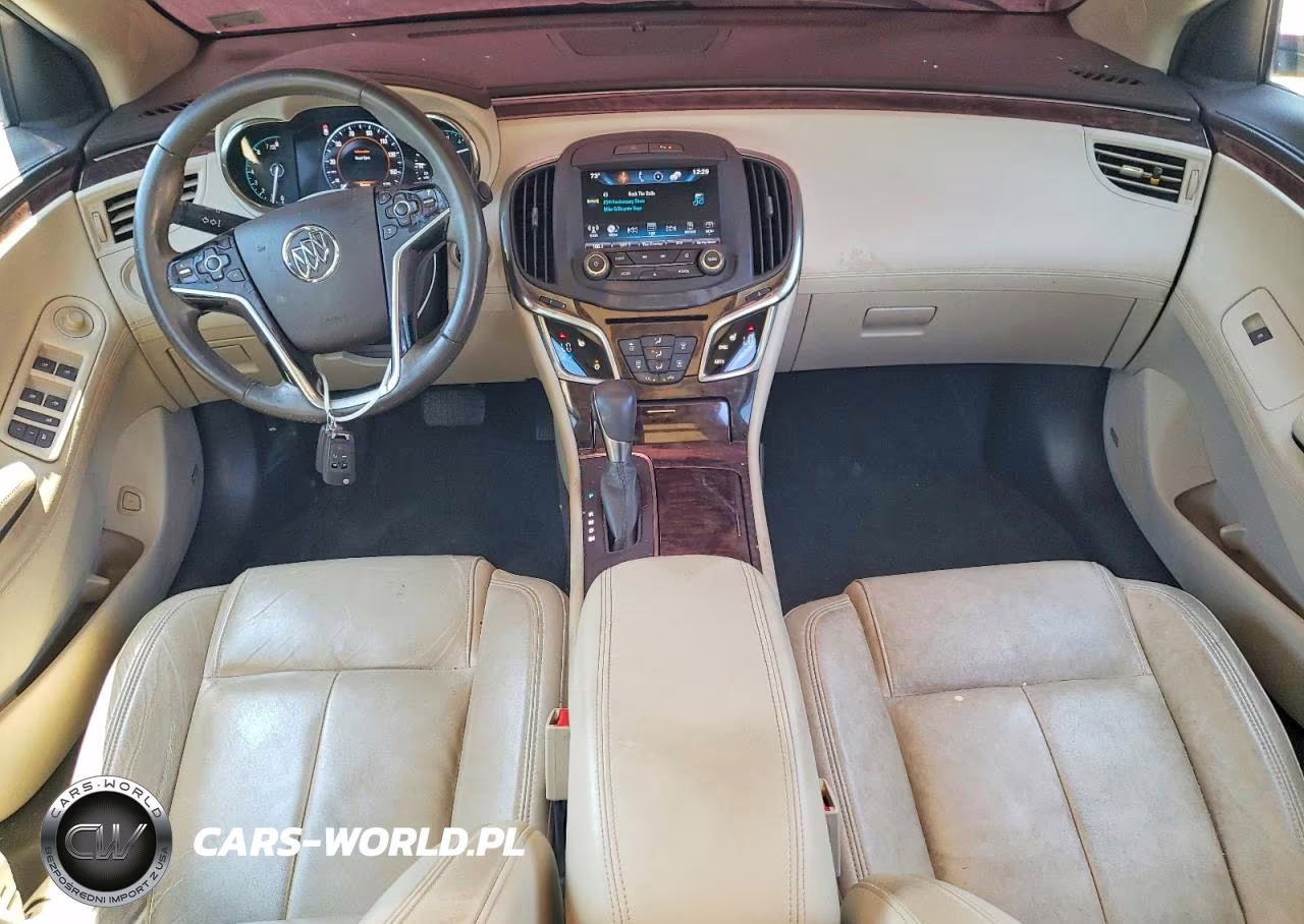 2016 Buick Lacrosse VIN:1G4GB5G39GF278470 - 8
