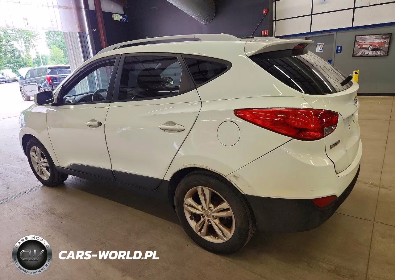 2011 Hyundai Tucson Gls VIN:KM8JUCAC1BU261664 - 2