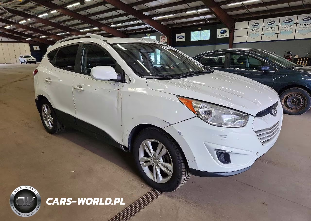 2011 Hyundai Tucson Gls VIN:KM8JUCAC1BU261664 - 4