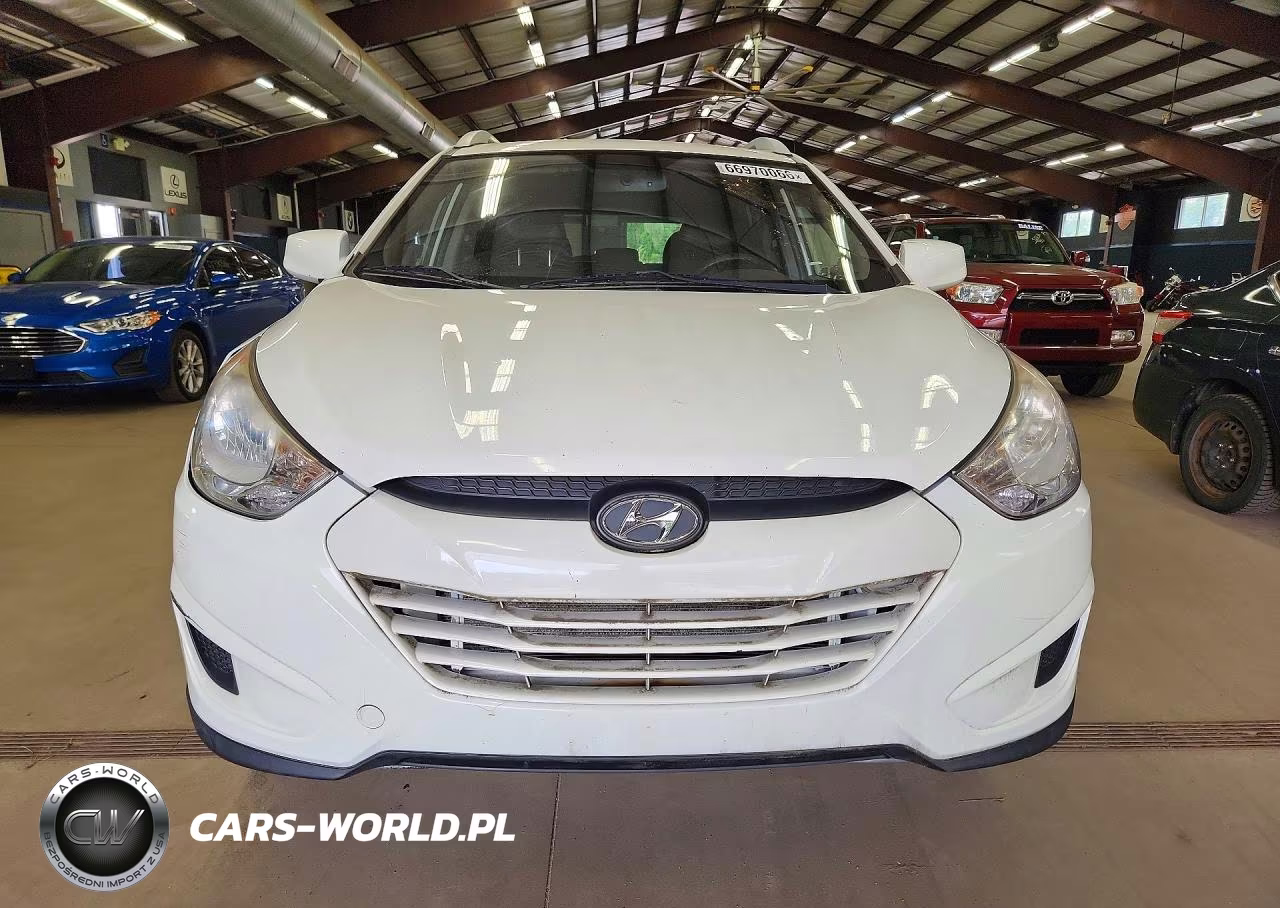 2011 Hyundai Tucson Gls VIN:KM8JUCAC1BU261664 - 5