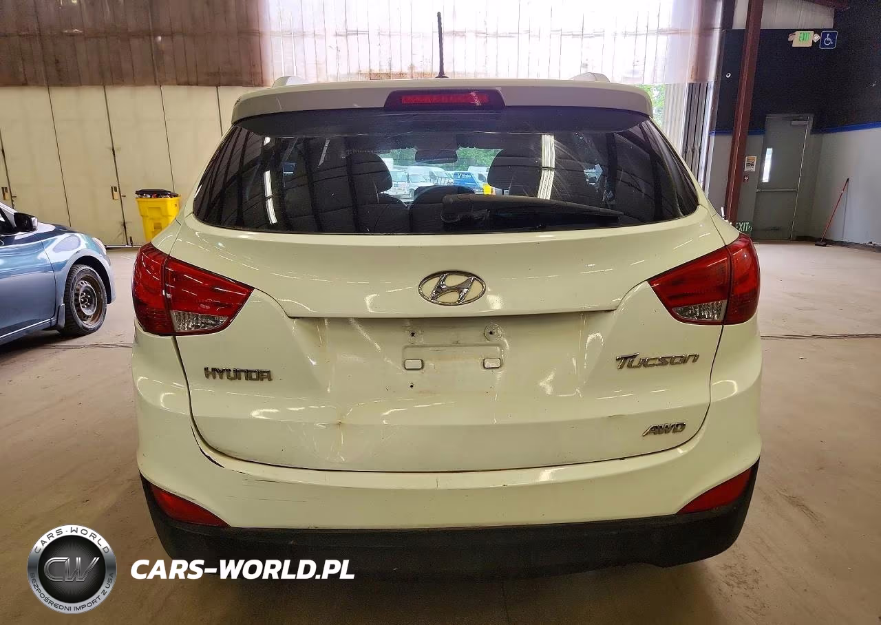 2011 Hyundai Tucson Gls VIN:KM8JUCAC1BU261664 - 6