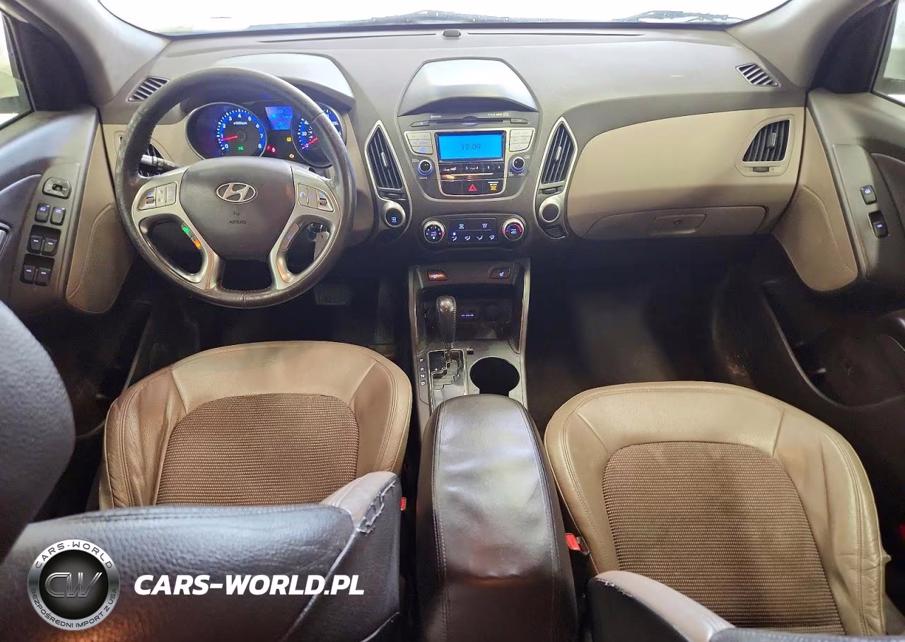 2011 Hyundai Tucson Gls VIN:KM8JUCAC1BU261664 - 8