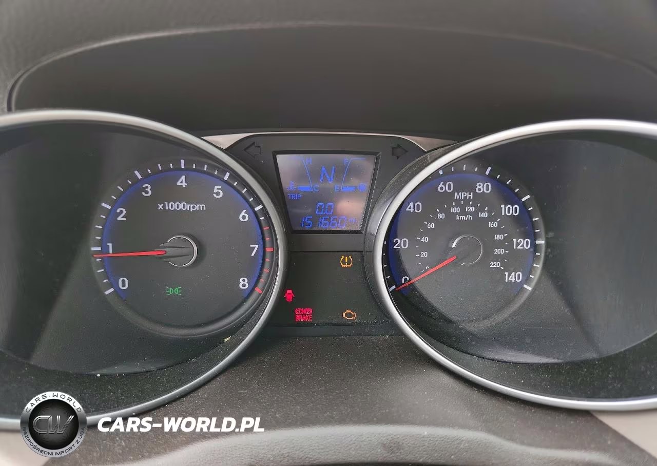 2011 Hyundai Tucson Gls VIN:KM8JUCAC1BU261664 - 9