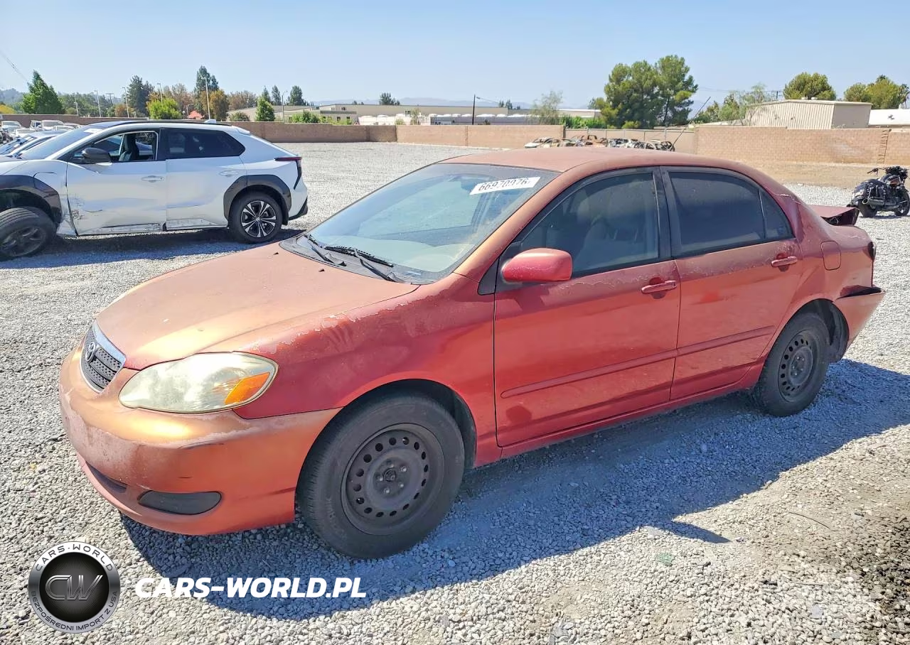 2006 Toyota Corolla Le
