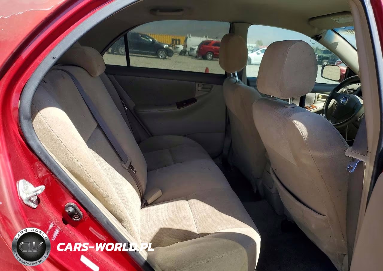 2006 Toyota Corolla Le VIN:1NXBR32EX6Z656728 - 10