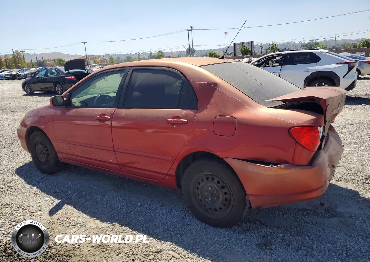 2006 Toyota Corolla Le VIN:1NXBR32EX6Z656728 - 2
