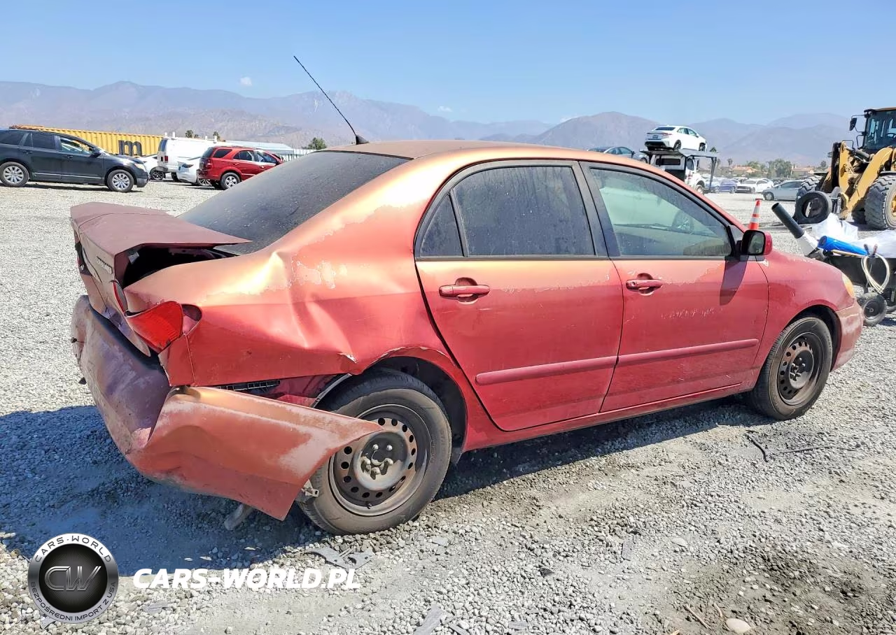 2006 Toyota Corolla Le VIN:1NXBR32EX6Z656728 - 3