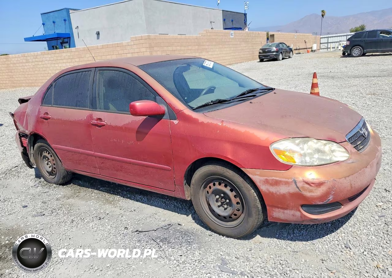 2006 Toyota Corolla Le VIN:1NXBR32EX6Z656728 - 4