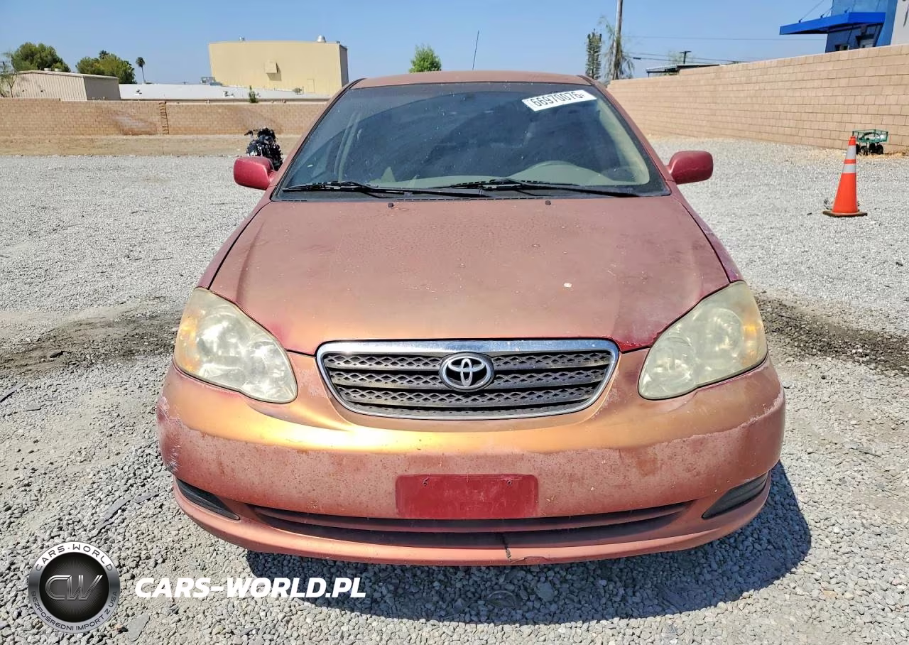 2006 Toyota Corolla Le VIN:1NXBR32EX6Z656728 - 5