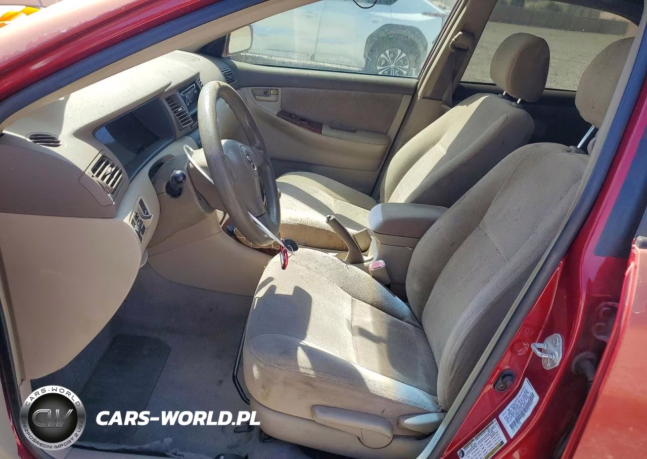 2006 Toyota Corolla Le VIN:1NXBR32EX6Z656728 - 7