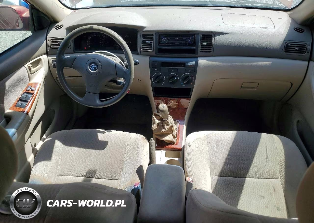 2006 Toyota Corolla Le VIN:1NXBR32EX6Z656728 - 8