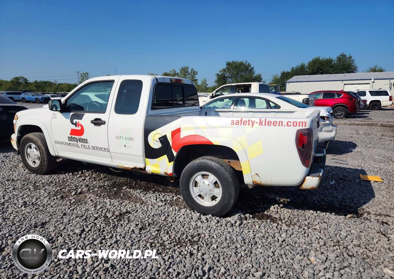 2005 Chevrolet Colorado VIN:1GCDT196458107969 - 2