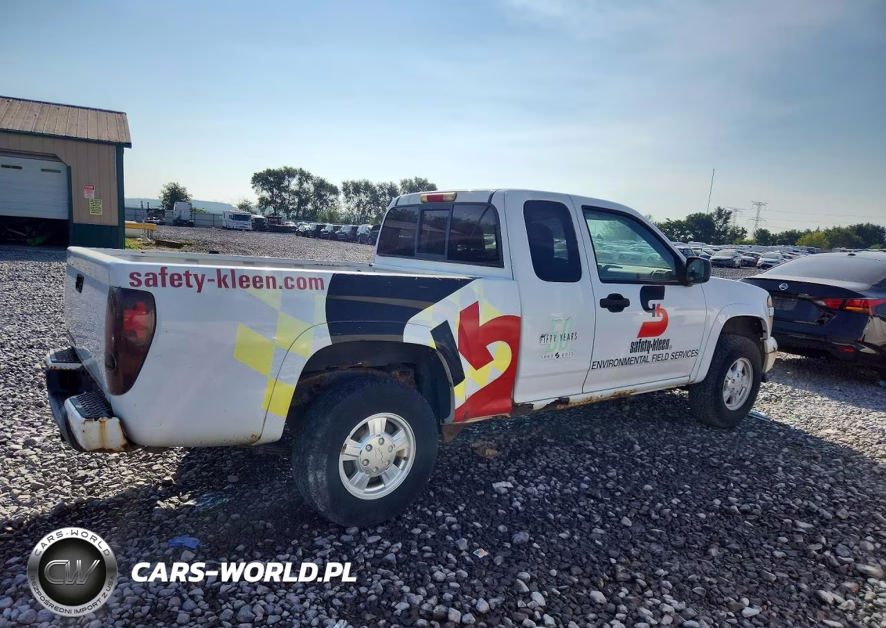 2005 Chevrolet Colorado VIN:1GCDT196458107969 - 3