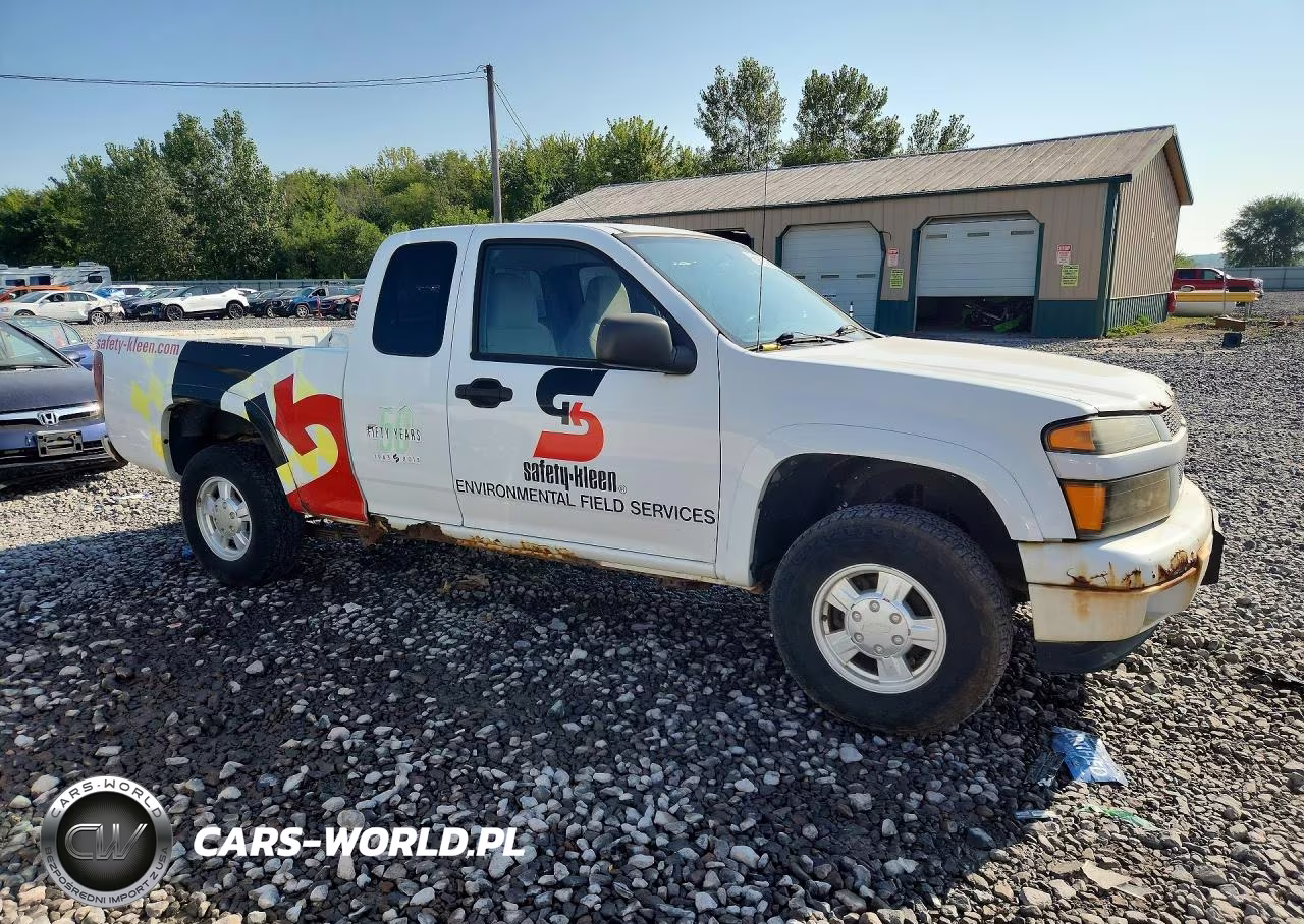 2005 Chevrolet Colorado VIN:1GCDT196458107969 - 4