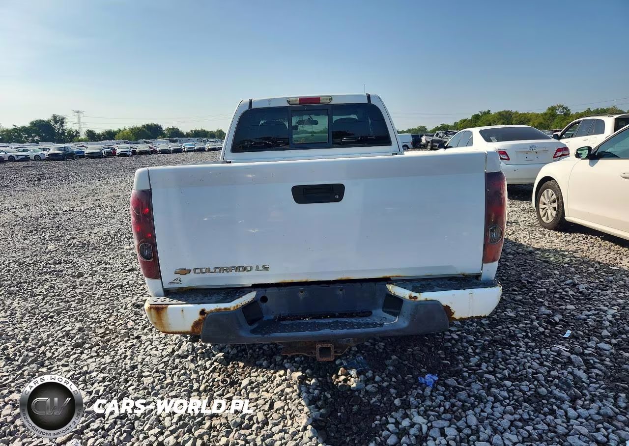 2005 Chevrolet Colorado VIN:1GCDT196458107969 - 6