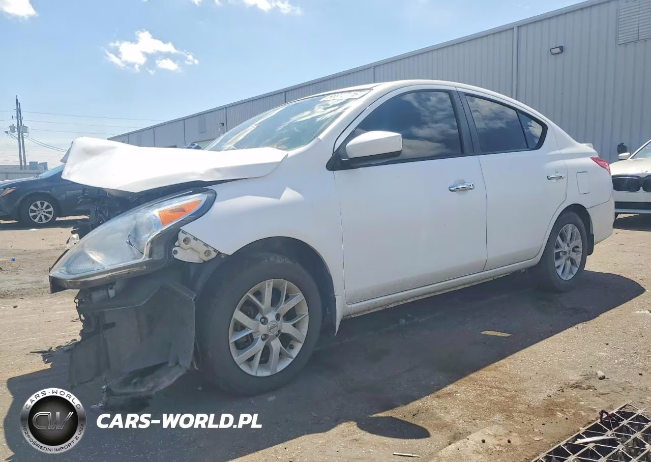 2019 Nissan Versa Sv – zdjęcie 1 z 13
