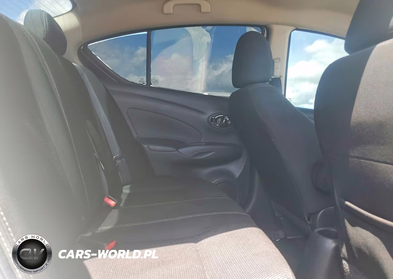 2019 Nissan Versa Sv VIN:3N1CN7AP5KL815421 - 10