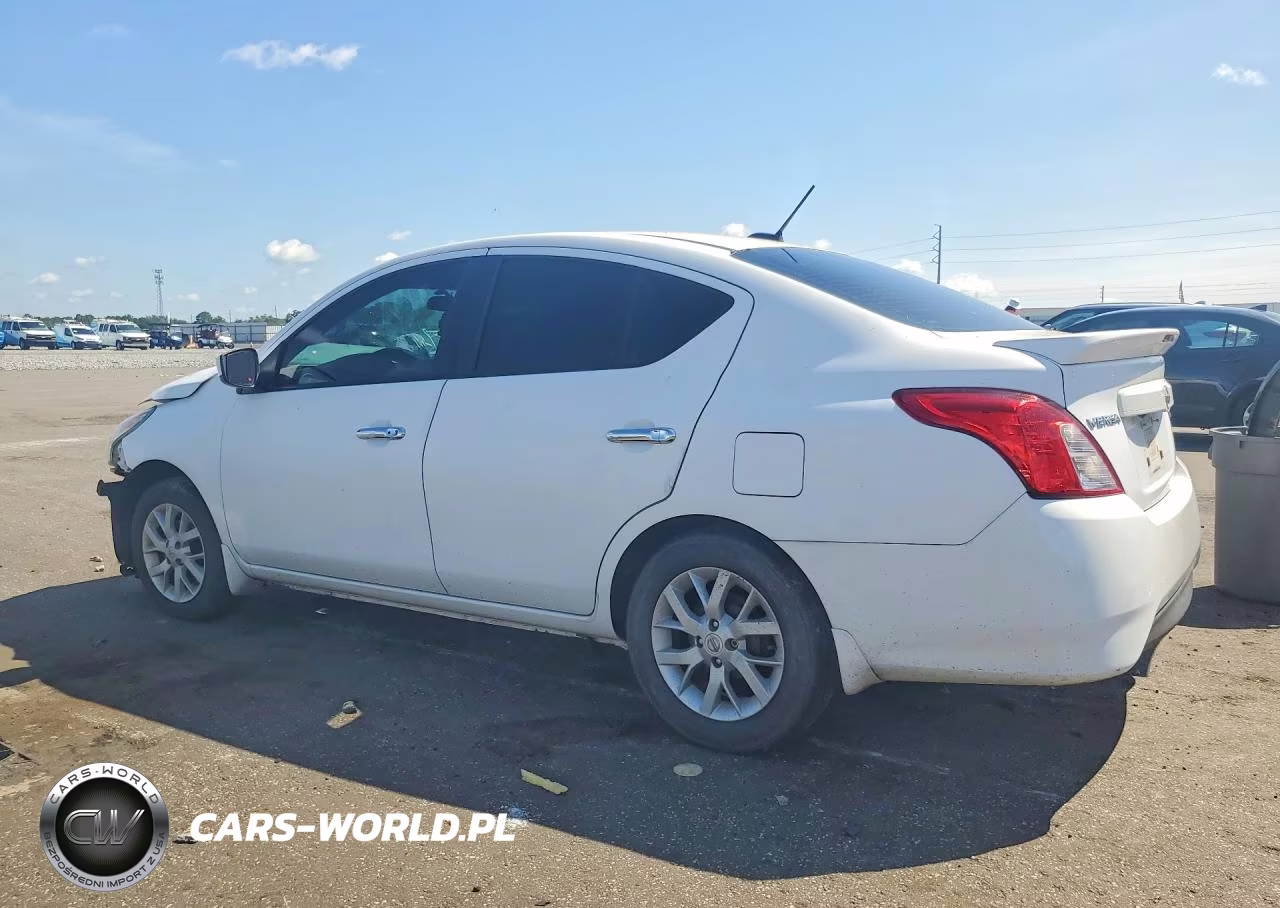 2019 Nissan Versa Sv VIN:3N1CN7AP5KL815421 - 2