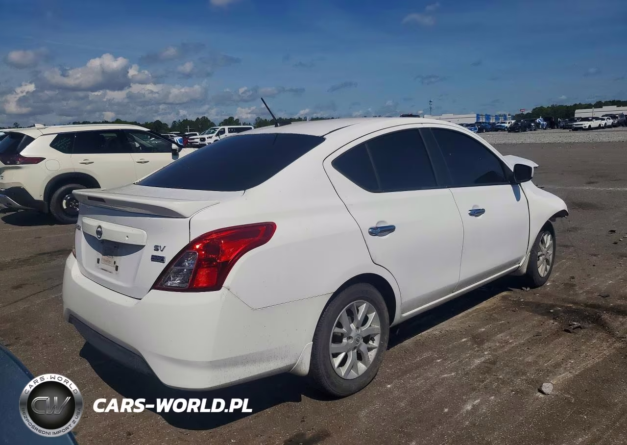 2019 Nissan Versa Sv VIN:3N1CN7AP5KL815421 - 3