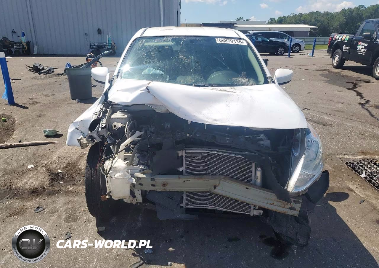 2019 Nissan Versa Sv VIN:3N1CN7AP5KL815421 - 5