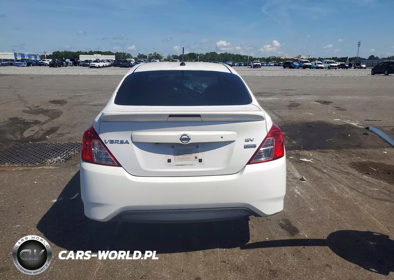 2019 Nissan Versa Sv VIN:3N1CN7AP5KL815421 - 6