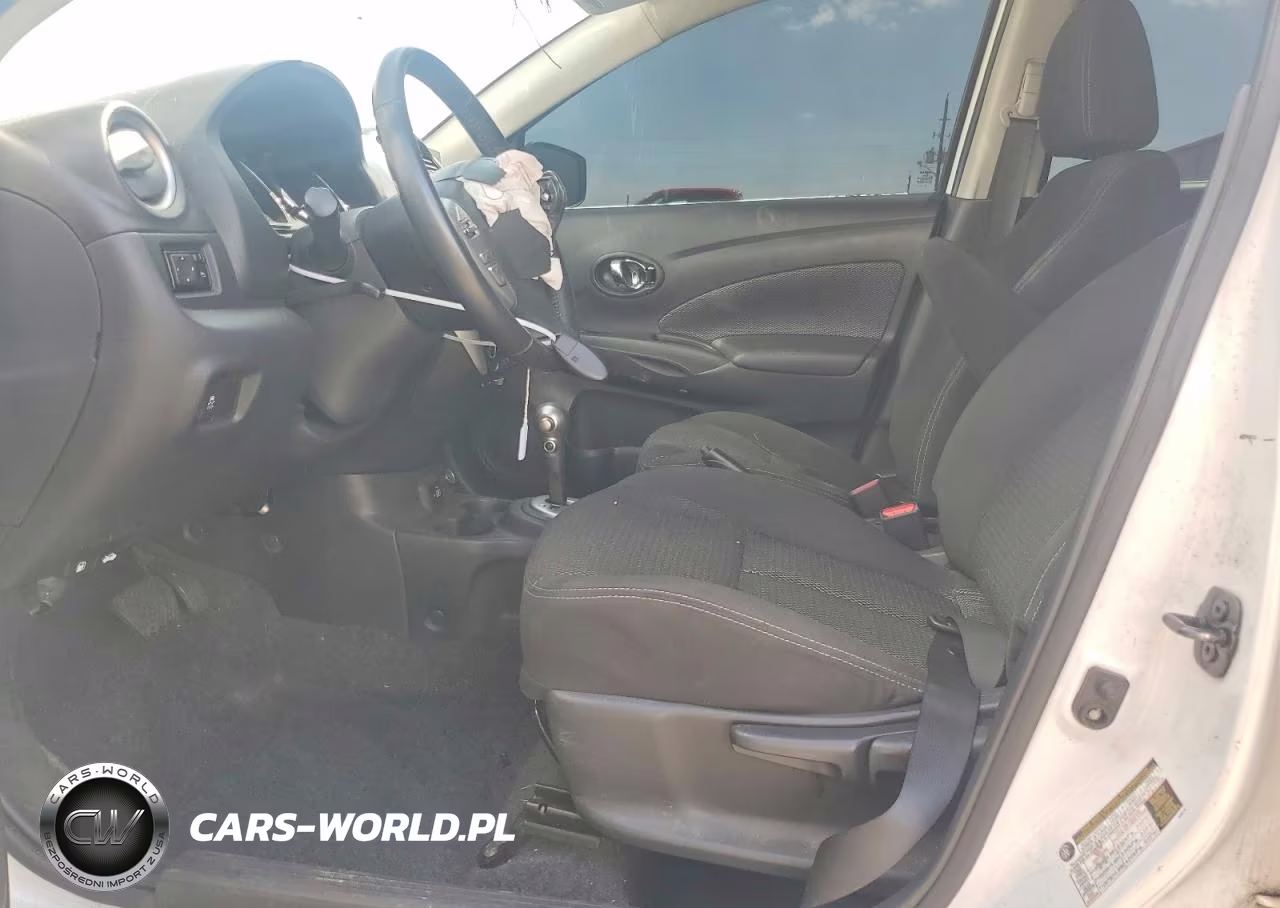 2019 Nissan Versa Sv VIN:3N1CN7AP5KL815421 - 7