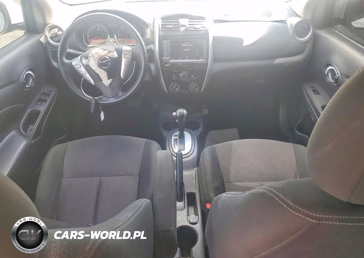 2019 Nissan Versa Sv VIN:3N1CN7AP5KL815421 - 8