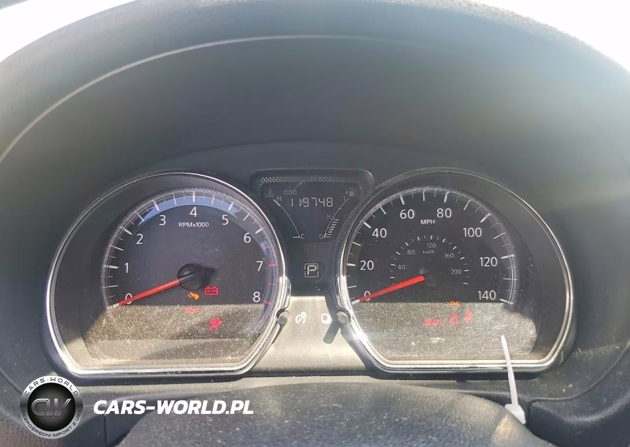 2019 Nissan Versa Sv VIN:3N1CN7AP5KL815421 - 9