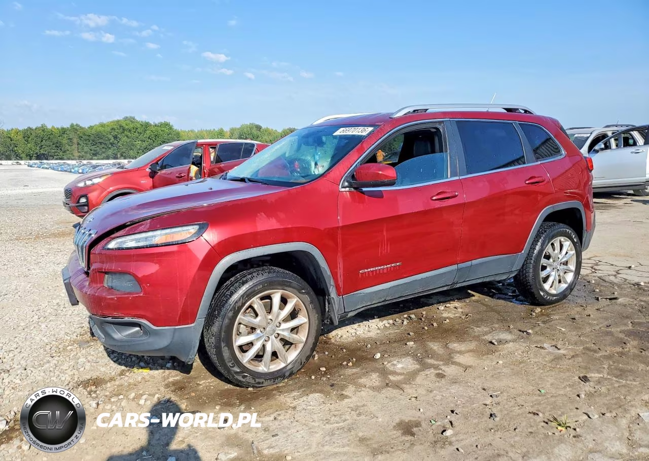 2014 Jeep Cherokee Limited