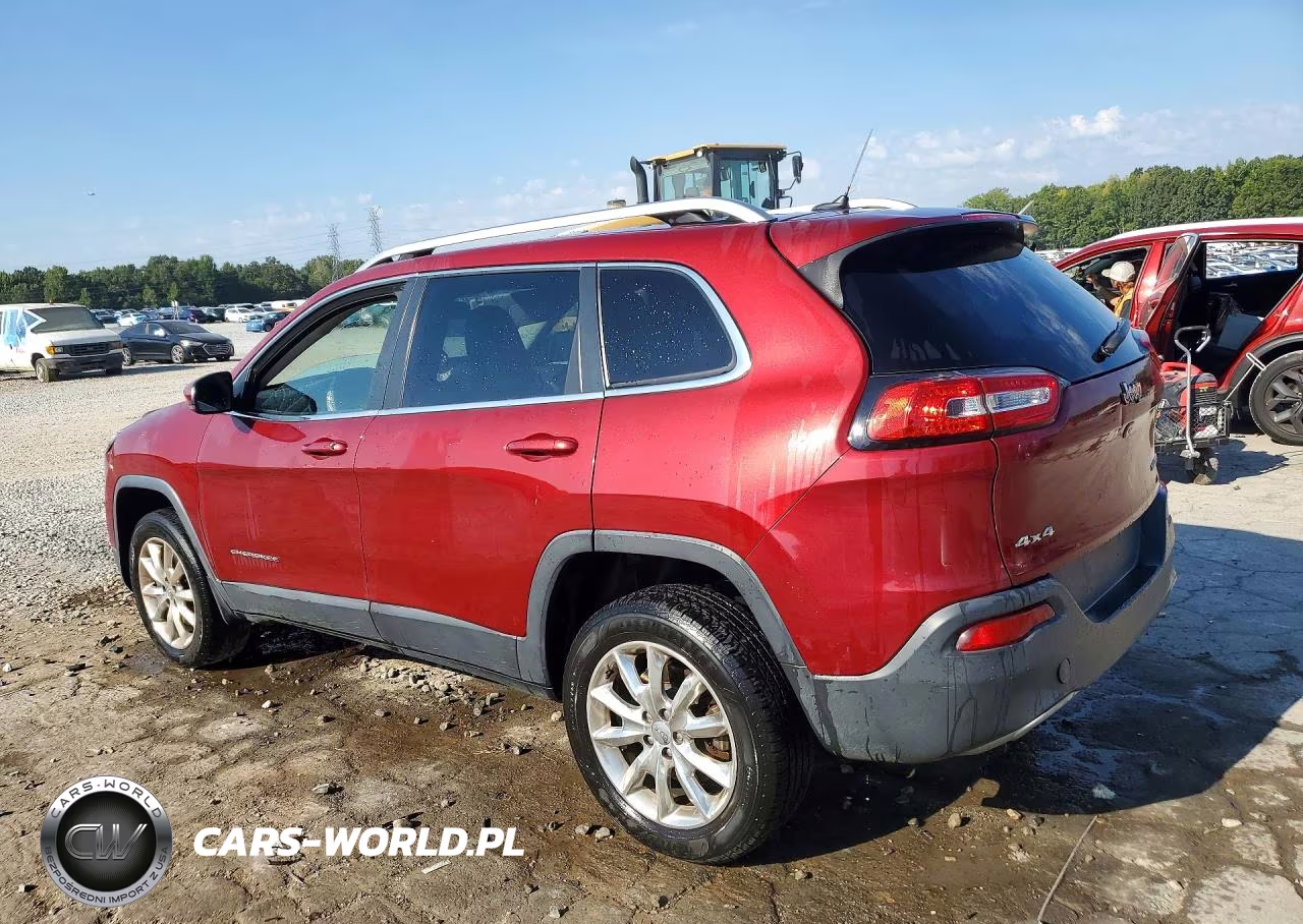 2014 Jeep Cherokee Limited VIN:1C4PJMDB9EW290158 - 2