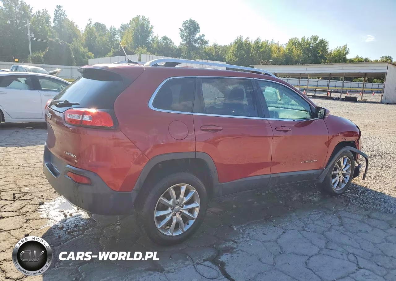 2014 Jeep Cherokee Limited VIN:1C4PJMDB9EW290158 - 3