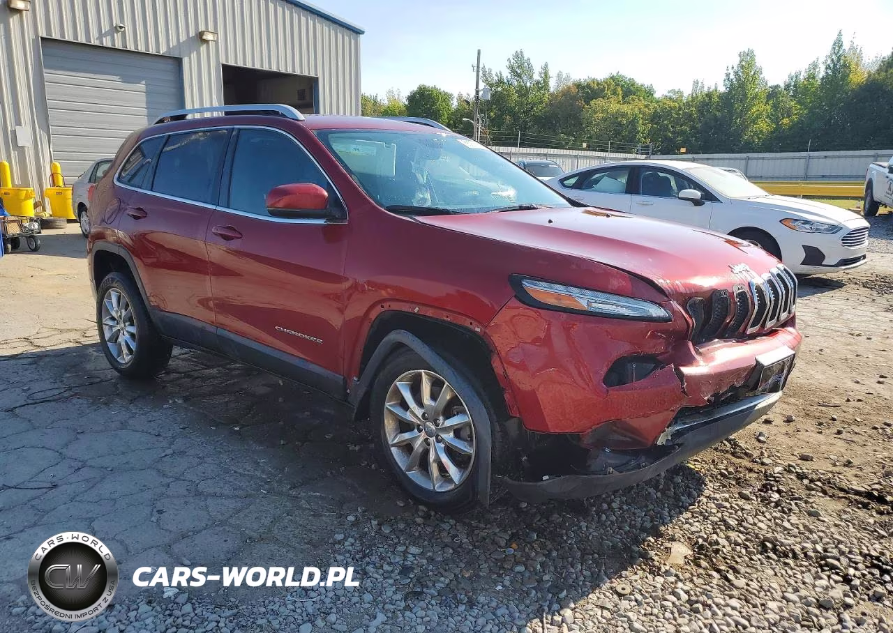 2014 Jeep Cherokee Limited VIN:1C4PJMDB9EW290158 - 4