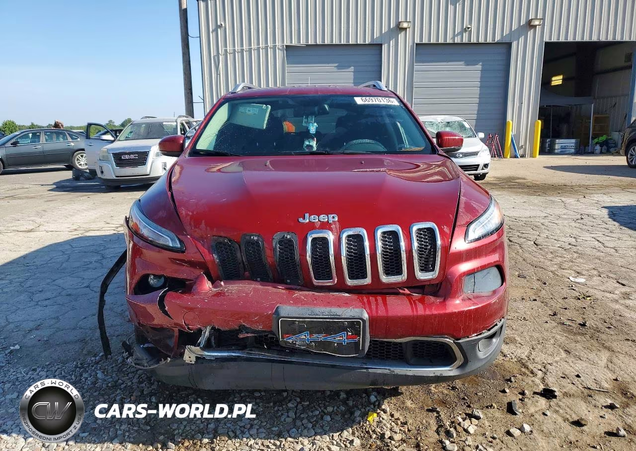 2014 Jeep Cherokee Limited VIN:1C4PJMDB9EW290158 - 5