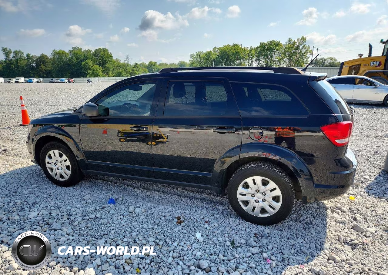 2016 Dodge Journey Se VIN:3C4PDDAG3GT125013 - 2