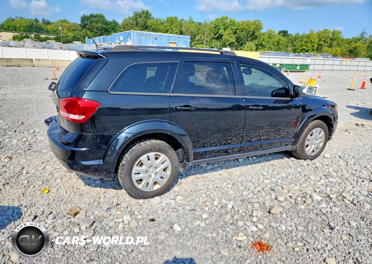 2016 Dodge Journey Se VIN:3C4PDDAG3GT125013 - 3
