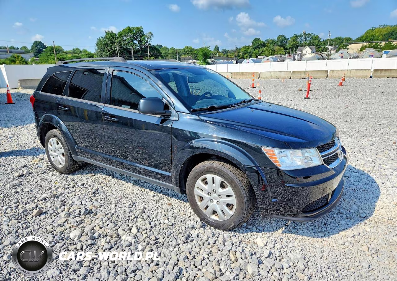2016 Dodge Journey Se VIN:3C4PDDAG3GT125013 - 4