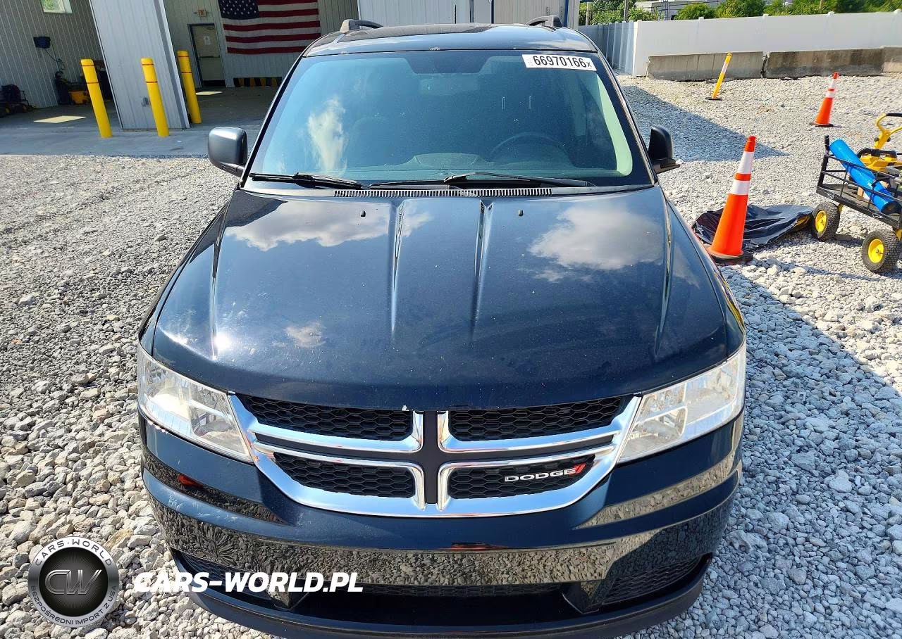 2016 Dodge Journey Se VIN:3C4PDDAG3GT125013 - 5