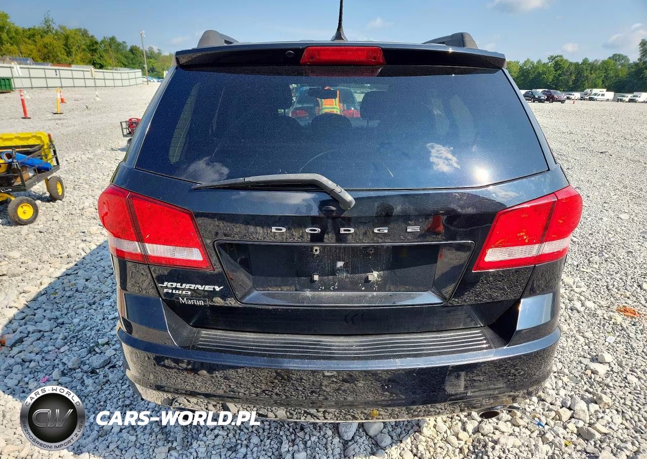 2016 Dodge Journey Se VIN:3C4PDDAG3GT125013 - 6