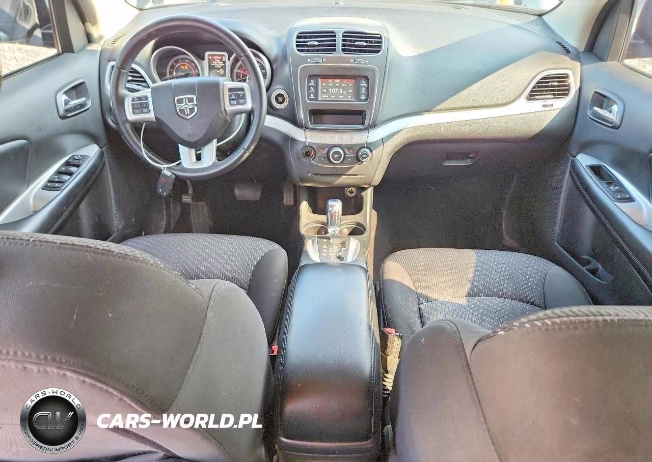 2016 Dodge Journey Se VIN:3C4PDDAG3GT125013 - 8
