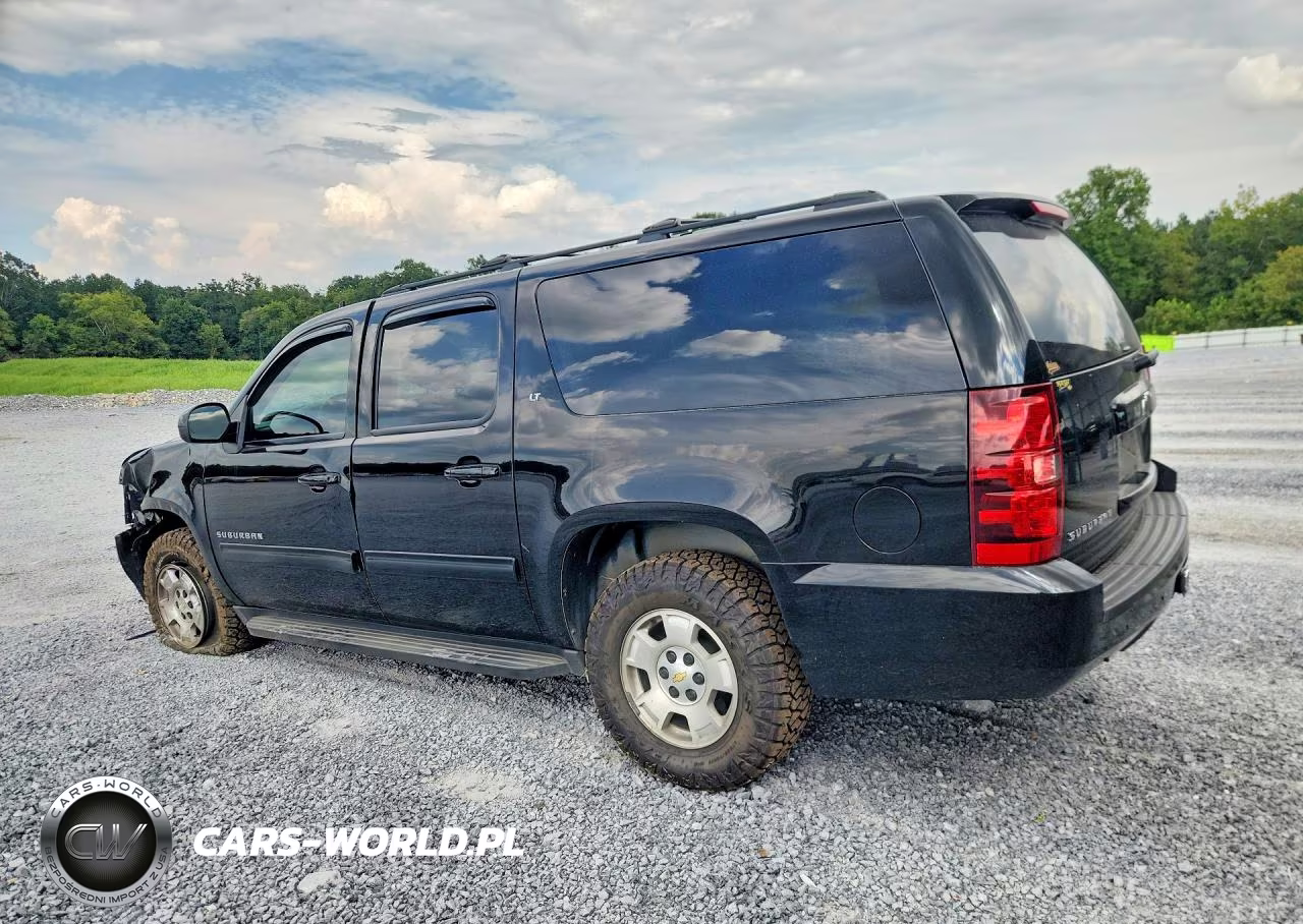 2012 Chevrolet Suburban K1500 Lt VIN:1GNSKJE72CR294815 - 2